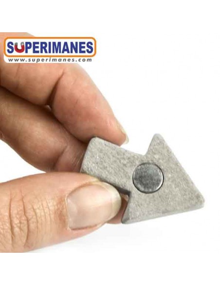 IMANES FLECHAS HORMIGÓN SET 4uds.