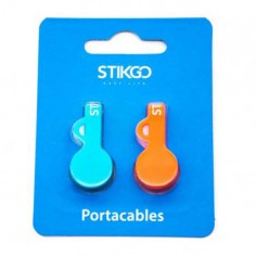 PORTACABLES MAGNÉTICOS SET 2uds. 2