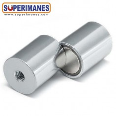 BASE NEODIMIO CILÍNDRICA 20x25mm M6 (BMCR-20) 2