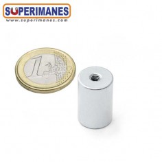 BASE NEODIMIO CILÍNDRICA 13x20mm M4 (BMCR-13)