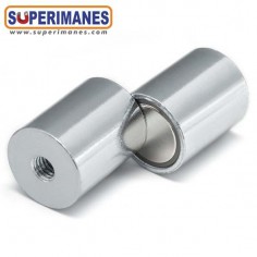 BASE NEODIMIO CILÍNDRICA 13x20mm M4 (BMCR-13) 2