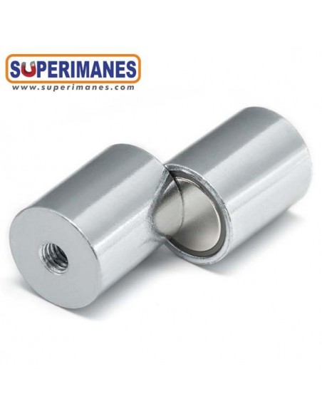 BASE NEODIMIO CILÍNDRICA 13x20mm M4 (BMCR-13)