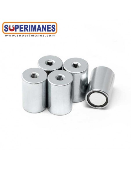 BASE NEODIMIO CILÍNDRICA 13x20mm M4 (BMCR-13)