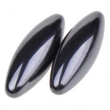 1200 GAUSS - 2 IMANES HUEVO DE SERPIENTE