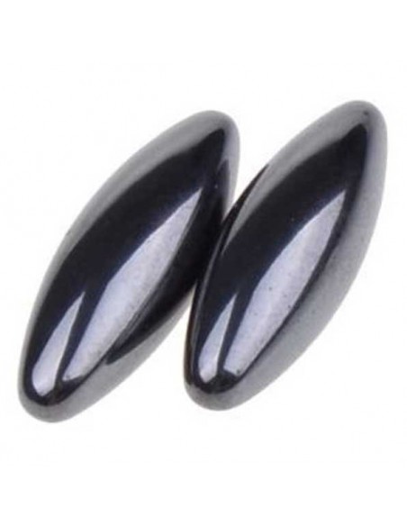 1200 GAUSS - 2 IMANES HUEVO DE SERPIENTE