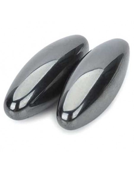 1200 GAUSS - 2 IMANES HUEVO DE SERPIENTE