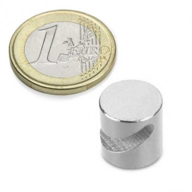 IMÁN PARA CABLE 12x12mm