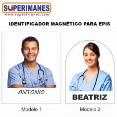 IDENTIFICADOR EPI MAGNÉTICO PERSONALIZADO 2