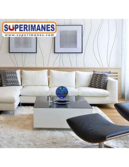 GLOBO TERRÁQUEO FLOTANTE