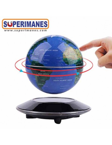 GLOBO TERRÁQUEO FLOTANTE