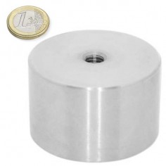 BASE NEODIMIO CILÍNDRICA 60x45mm M8 (BMCR-60)
