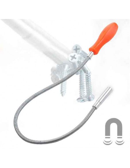 RECOGEDOR MAGNÉTICO FLEXIBLE NEODIMIO