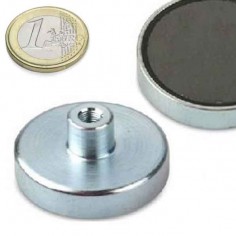 CASQUILLO ROSCADO FERRITA Ø 50mm 