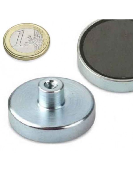 CASQUILLO ROSCADO FERRITA Ø 50mm 