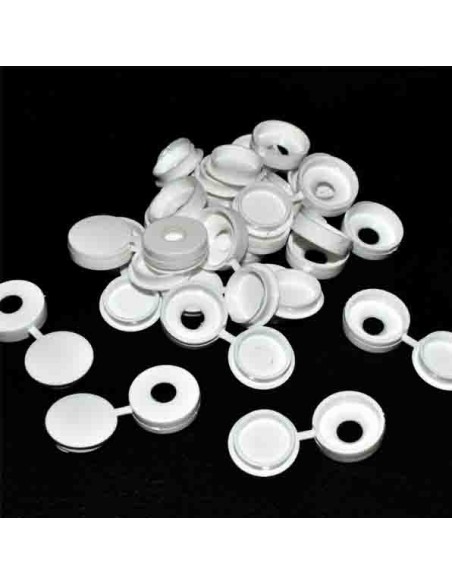 EMBELLECEDOR TORNILLO BLANCO