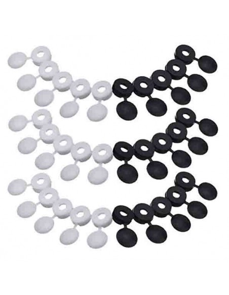 EMBELLECEDOR TORNILLO BLANCO