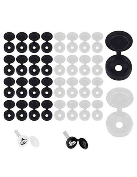 EMBELLECEDOR TORNILLO BLANCO