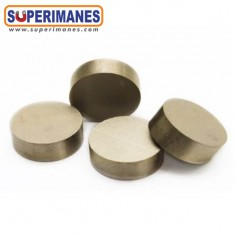 Imán samario disco Ø 6x3mm 2
