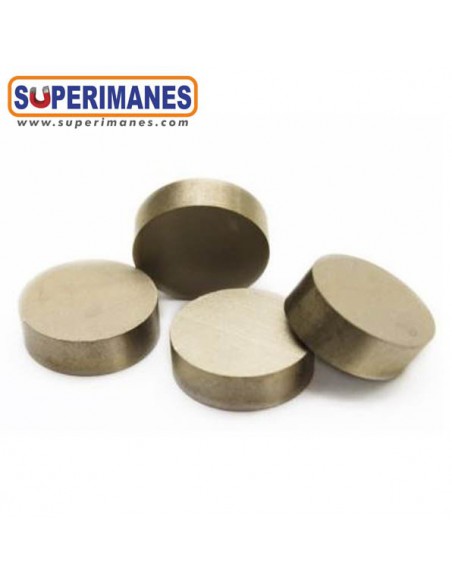 Imán samario disco Ø 6x3 mm