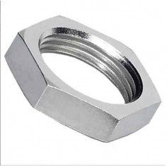 TUERCA BAJA DIN 936 ZINC M6  2