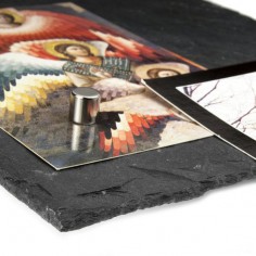 PANEL MAGNÉTICO PIZARRA NATURAL 2