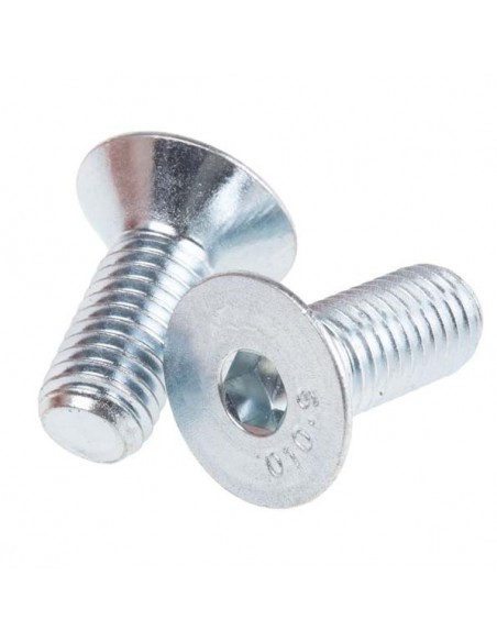 TORNILLO DIN-7991 ZINC M8 LARGO 25