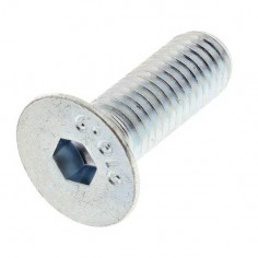 TORNILLO DIN-7991 ZINC M8 LARGO 25