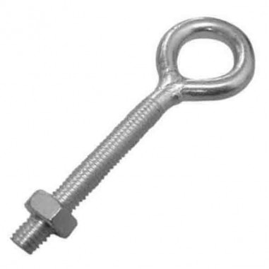 HEMBRILLA M8 LARGO 90MM CON TUERCA