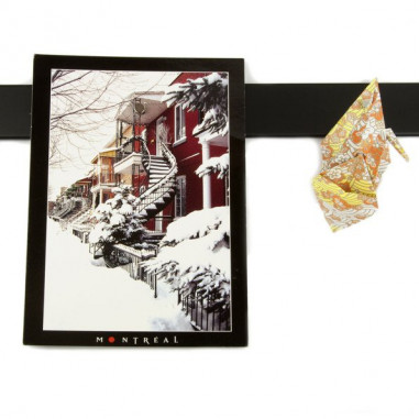 LISTÓN MAGNÉTICO NEGRO ACERO