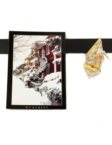 LISTÓN MAGNÉTICO NEGRO ACERO