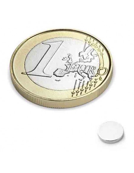 IMÁN NEODIMIO 6x1mm