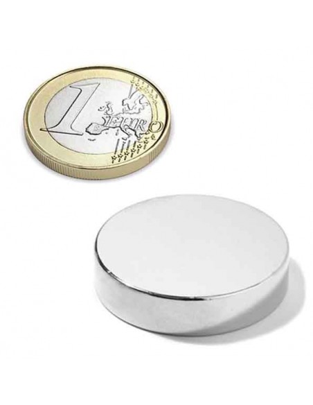 IMÁN NEODIMIO 30x7mm