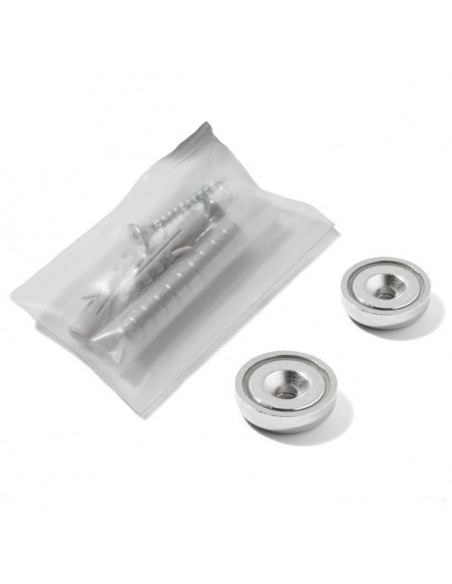 LISTÓN MAGNÉTICO GRIS ACERO