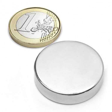 IMÁN NEODIMIO 30x7mm