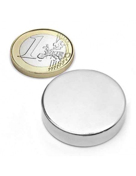 IMÁN NEODIMIO 30x7mm
