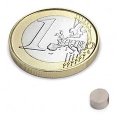 Imán samario disco Ø 5x4mm