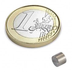 Imán samario disco Ø 5x4mm 2