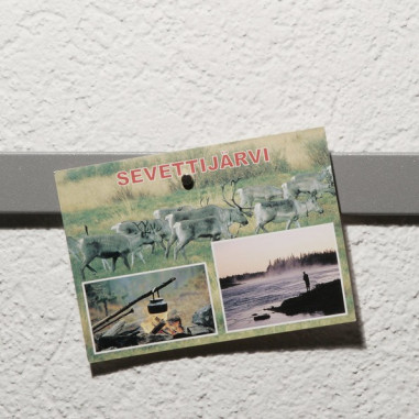 LISTÓN MAGNÉTICO GRIS ACERO