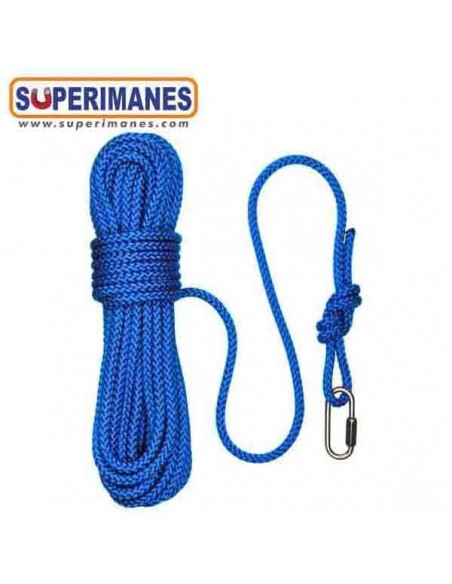 MOSQUETÓN 58x6mm ESLABÓN C/ SEGURIDAD