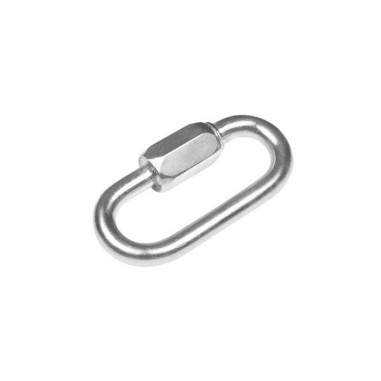 MOSQUETÓN 58x6mm ESLABÓN C/ SEGURIDAD