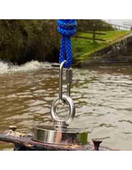 MOSQUETÓN 58x6mm ESLABÓN C/ SEGURIDAD