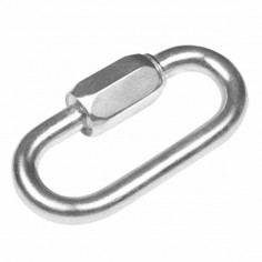 MOSQUETÓN 58x6mm ESLABÓN C/ SEGURIDAD 2