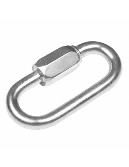 MOSQUETÓN 58x6mm ESLABÓN C/ SEGURIDAD