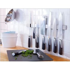 SOPORTE CUCHILLOS INOX, 50CM 2