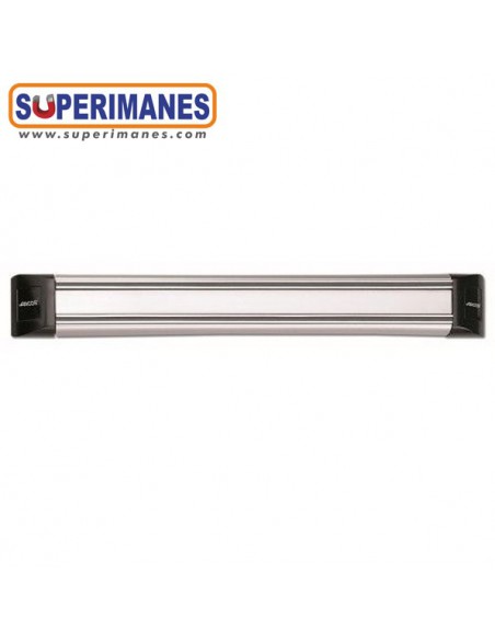 SOPORTE CUCHILLOS GRIS-NEGRO, 30CM