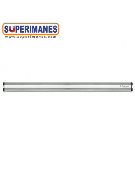 SOPORTE CUCHILLOS GRIS-NEGRO, 30CM