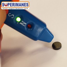 IMÁN FERRITA 10x3mm MARCADO NORTE 2