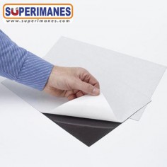 IMÁN ADHESIVO BOBINA 61cm. 1mm 2