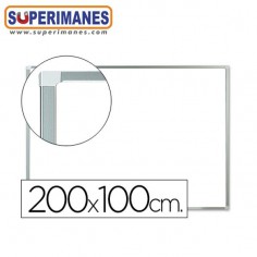 PIZARRAS BLANCAS MAGNÉTICAS 200x100