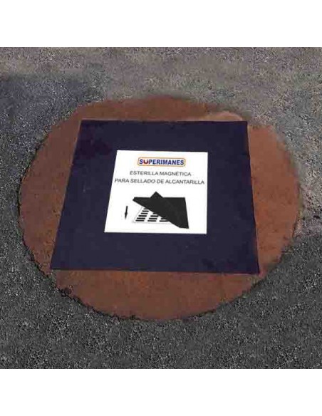 ESTERILLA MAGNÉTICA 70x70cm ALCANTARILLA 